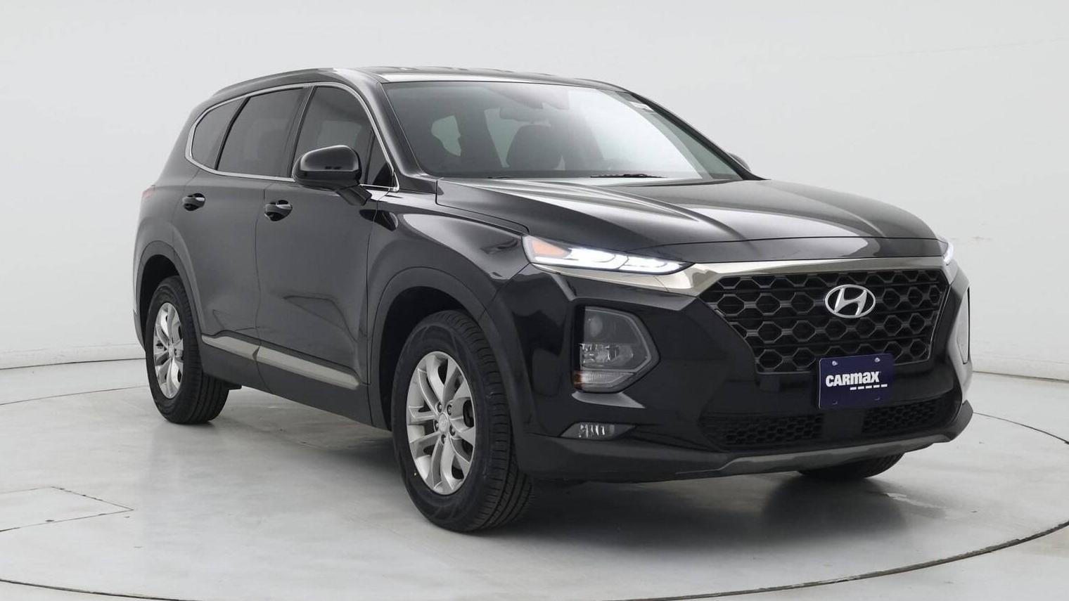 HYUNDAI SANTA FE 2019 5NMS33AD1KH129483 image